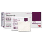 Prevantics™ Swab Pad, 2.5" x 2"