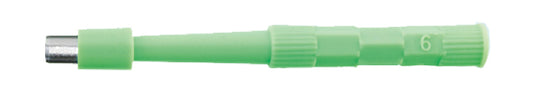 6.0 mm Disposable Biopsy Punch, Sea Green