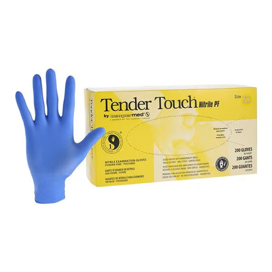 Sempermed, TenderTouch Nitrile Exam Glove PF, X-Small, 200/Box