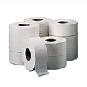 Toilet Tissue Standard Roll, White, 3.7" x 750 ft