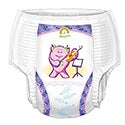 Curity™ Training Pants, Size 4T/5T, Girl, BULK 76 Count