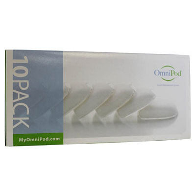 OmniPod® UST400 Pods, Box of 10