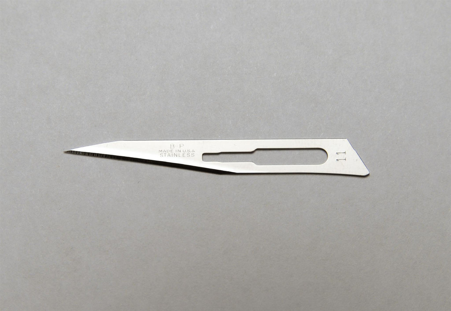 Aspen Bard-Parker® Stainless Steel Blade, Sterile, Size 11