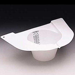 Commode Specimen Collection Container, Non-Sterile, White – DDP Medical
