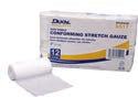 Conforming Stretch Gauze, 2", Non-Sterile, 12 Rolls/Bag