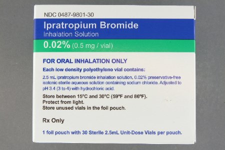 Ipratropium Bromide 0.02% 30x2.5mL