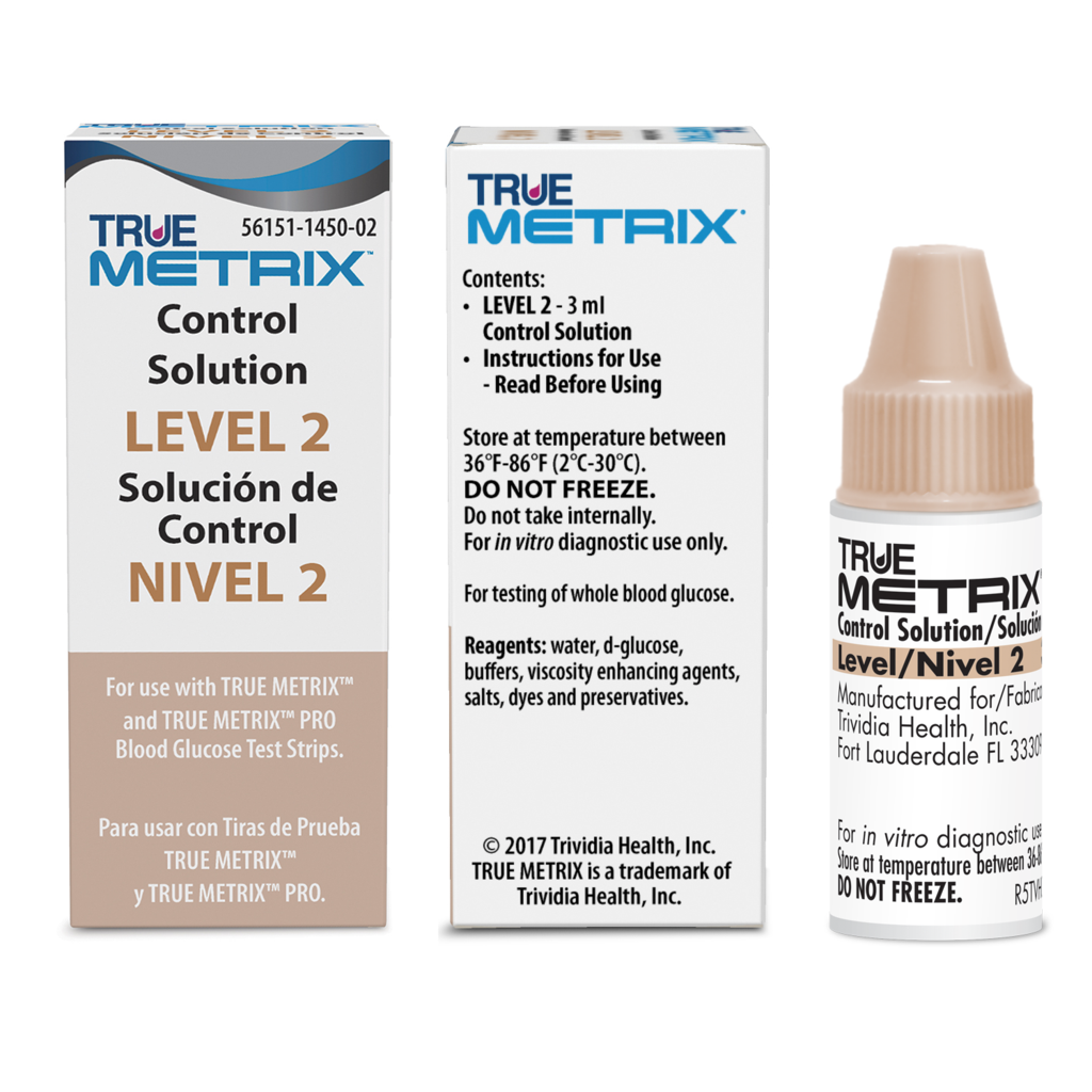 TRUE Metrix® Control Solution Level 2, 3ml