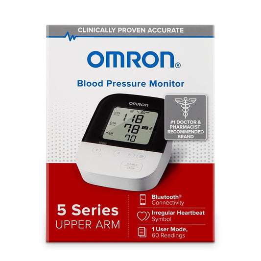 Omron 5 Series® Wireless Upper Arm Blood Pressure Monitor