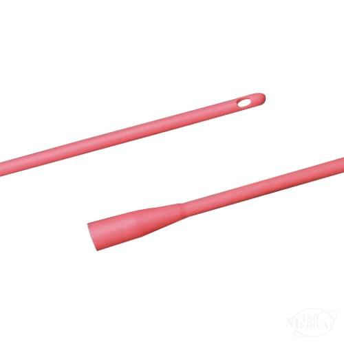 Red Rubber All-Purpose Intermittent Catheter, 16Fr