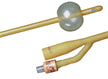 BARD® Silicone-Elastomer Coated 2-way Foley Catheter, 5cc Balloon, 16Fr