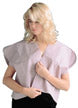 3-Ply Tissue Exam Cape, Mauve, 30" x 21"