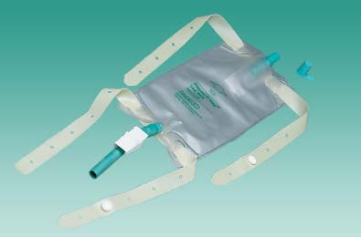 Leg Bag Extension Tubing with Connector, 18"