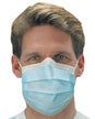 Isofluid® FogFree® Earloop Mask, ASTM Level 1, Blue