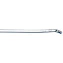 Self-Cath® Olive Tip Coude with Guide Stripe, Funnel End, 16", 12Fr