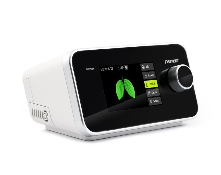 Resvent IBreeze BPAP w/Heated Humidification, WIFI, SD Card