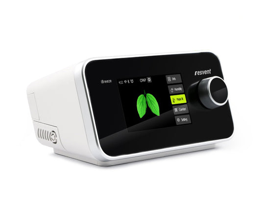 Resvent IBreeze BPAP w/Heated Humidification, WIFI, SD Card