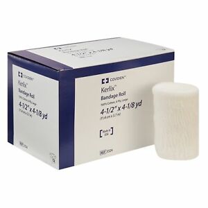 Kerlix™ 6-Ply Bandage Roll, 4 1/2" x 4 1/8 yds