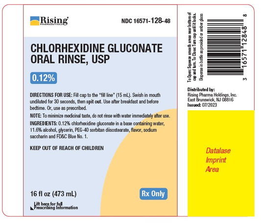 Chlorhexidine Gluconate 0.12% Oral Rinse, 473mL