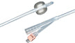 BARD® Silicone-Elastomer Coated 2-way Foley Catheter, 5cc Balloon, 18Fr