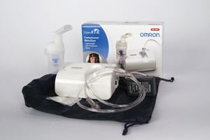 Omron compare™ XLT Compressor Nebulizer, Virtual Valve Technology