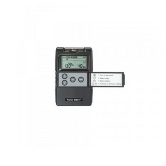 Twin Stim TENS & EMS Combo, 2nd Edition