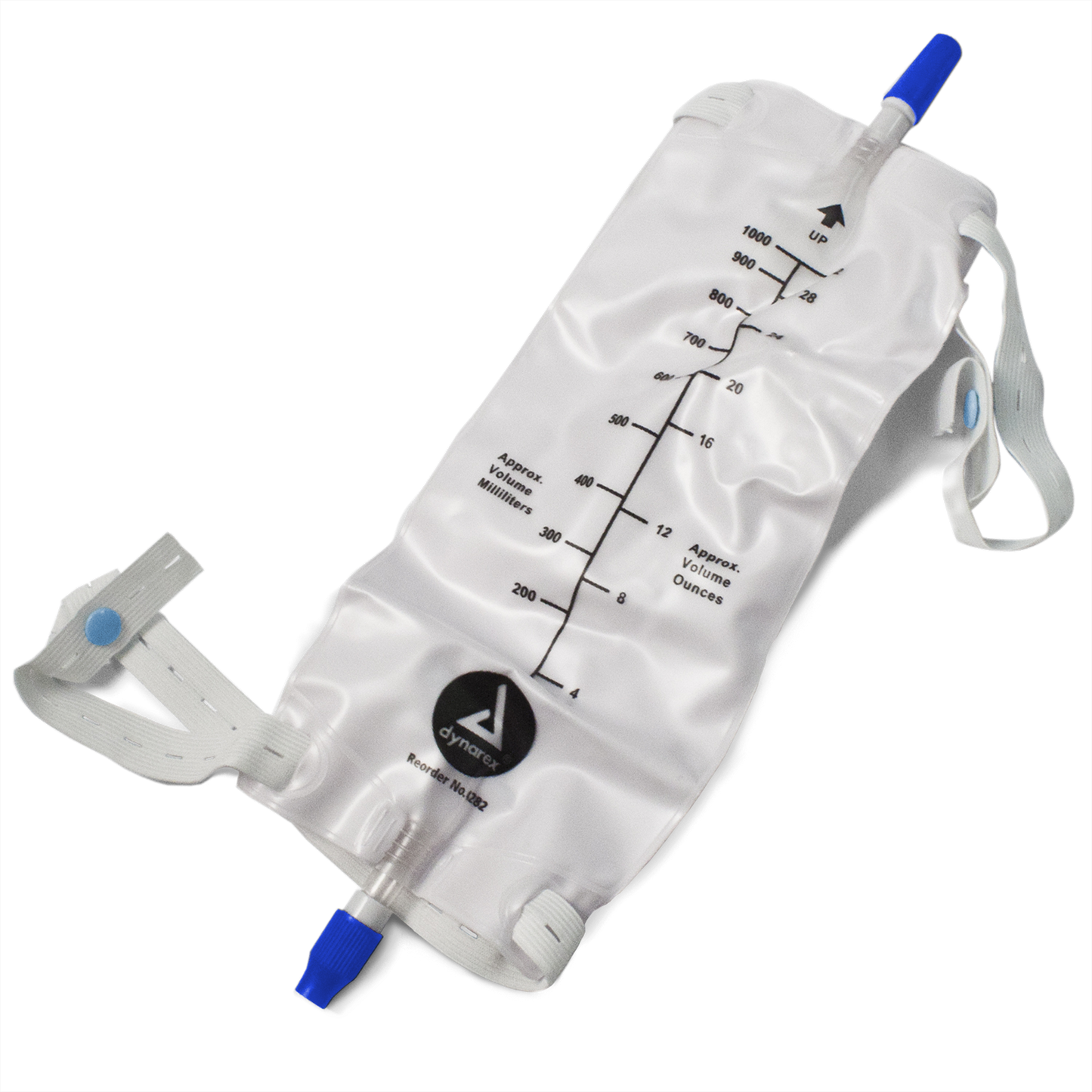 Urinary Leg Bags with Valve, Large, 1,000 mL, Sterile