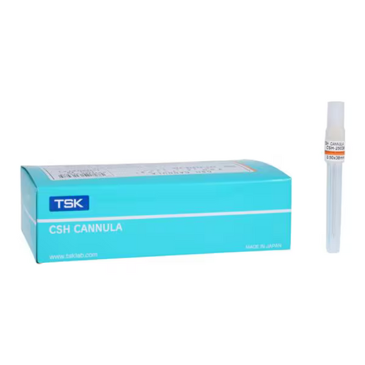 Cannula Filling SteriJect Plastic/Polypropylene Hub, 25g x 38mm, Dermal, Sterile