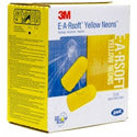 3M™ E-A-Rsoft™ Yellow Neons™ Uncorded Earplugs, Regular, Yellow