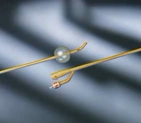 LUBRICATH® 2-way Foley Catheter, 5cc Balloon, 28Fr