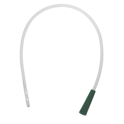 Amsino Amsure® PVC Intermittent Urethral Catheter, 16", 14fr
