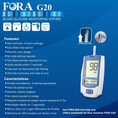 G20 Blood Glucose Monitoring System