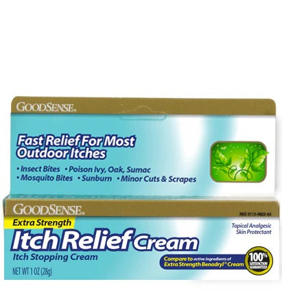 Good Sense Anti-Itch Diphedryl MS Cream 1oz