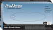 ProDerm™ Latex 155 Series Textured Powder Free Exam Glove, Small