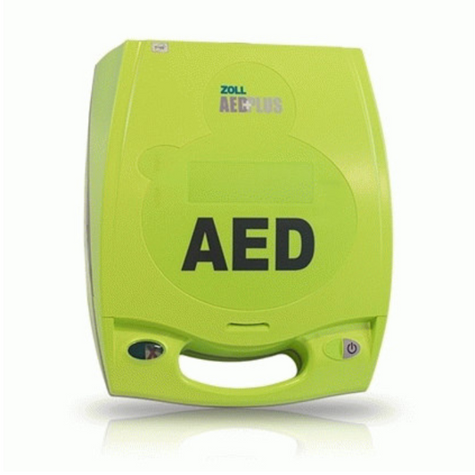 AED Plus® Defibrillator with Professional Cover