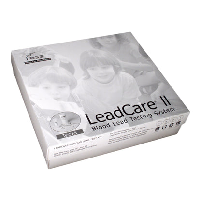 LeadCare II Blood Lead Reagent Test Kit, CLIA Waived