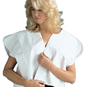 3-Ply Tissue Exam Gown, White, 30" x 42"