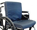 Short-Wave® Cushion with Cover, 16” W x 34”L