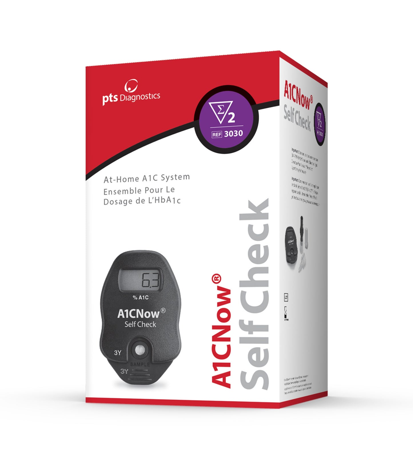 TRUEplus® A1C Now Self Check, 2 ct.