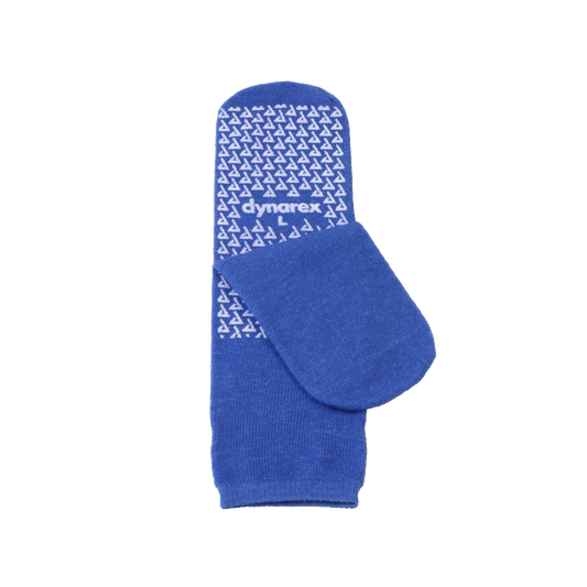 Slipper Socks, Large, Sky-Blue