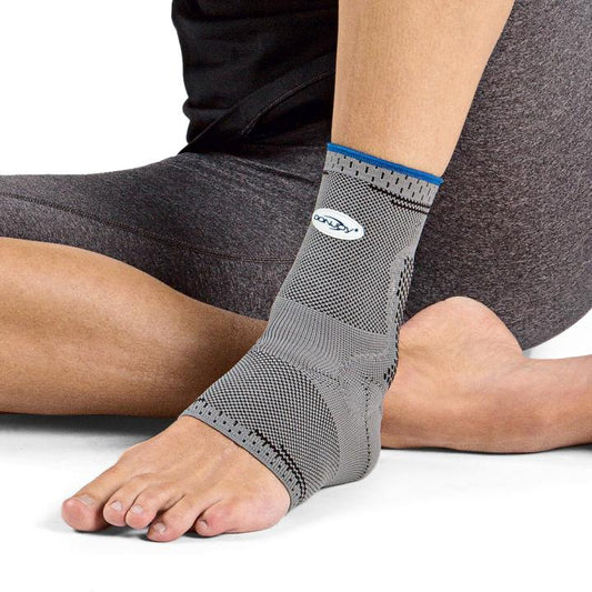 Malleoforce™ Premium Elastic Knitted Ankle Support, X-Large (9 3/4"-10 1/2")