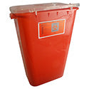 Sentinel by Bemis™ Large Volume Sharps Container, Red, 11 Gal