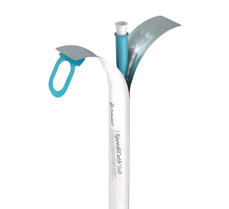 SpeediCath® Soft Catheter, Straight Tip, 13", 12Fr
