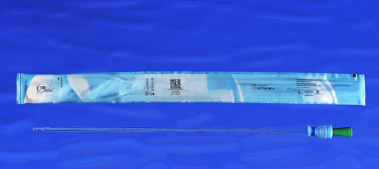 Cure Ultra™ Male Catheter with Straight Tip, 16", 8Fr     A4351