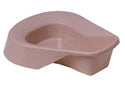 Pontoon Bedpan Medegen, 2 Quart, Mauve