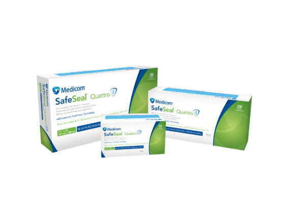 Medicom Safeseal® Quattro Sterilization Pouch, 7½" x 13"