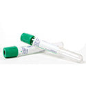 Vacutainer Plus Blood Collection Tube Green with Hemoguard Cap, 4mL, Sodium Heparin