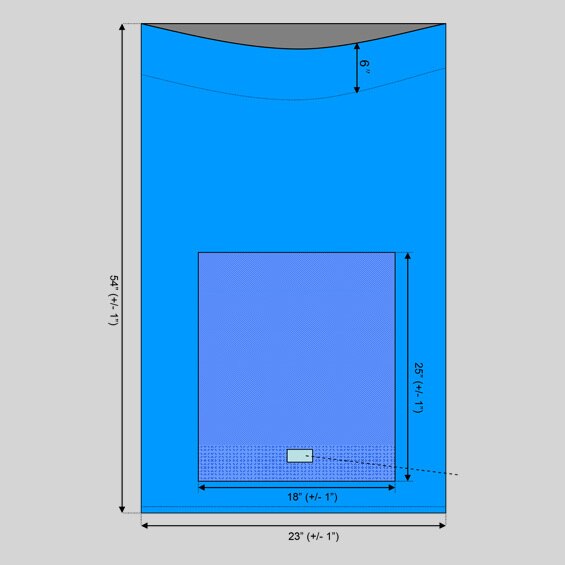 Mayo Stand Cover, 23" x 54"