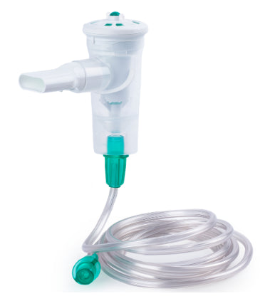 Handheld Nebulizer Kit Small Volume Medication Cup Universal Mouthpiece Delivery