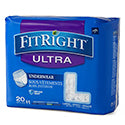 FitRight Ultra Protective Underwear, Ultra Absorbency, LG 40-56"
