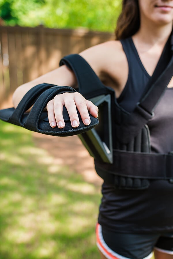 DR Medical Shoulder/Arm Abduction System, Universal       L3960